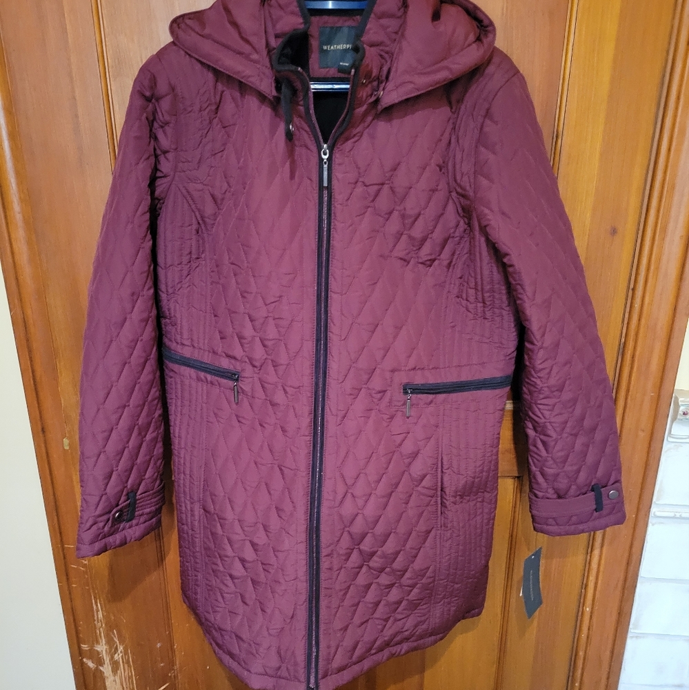 Fall/early winter jacket